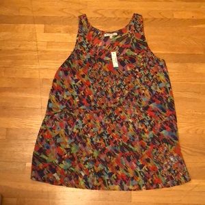 Madewell Broadway & Broome Silk Top